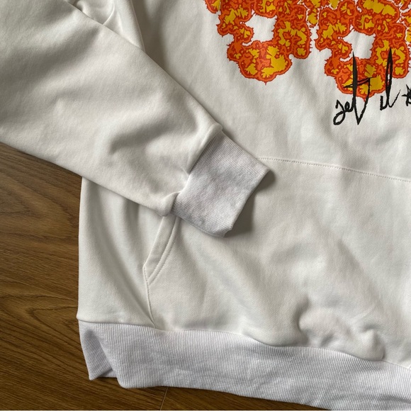 White Denim Tears × Offset The Cotton Wreath
Sweatshirt Hoodie Small - Picture 6 of 11